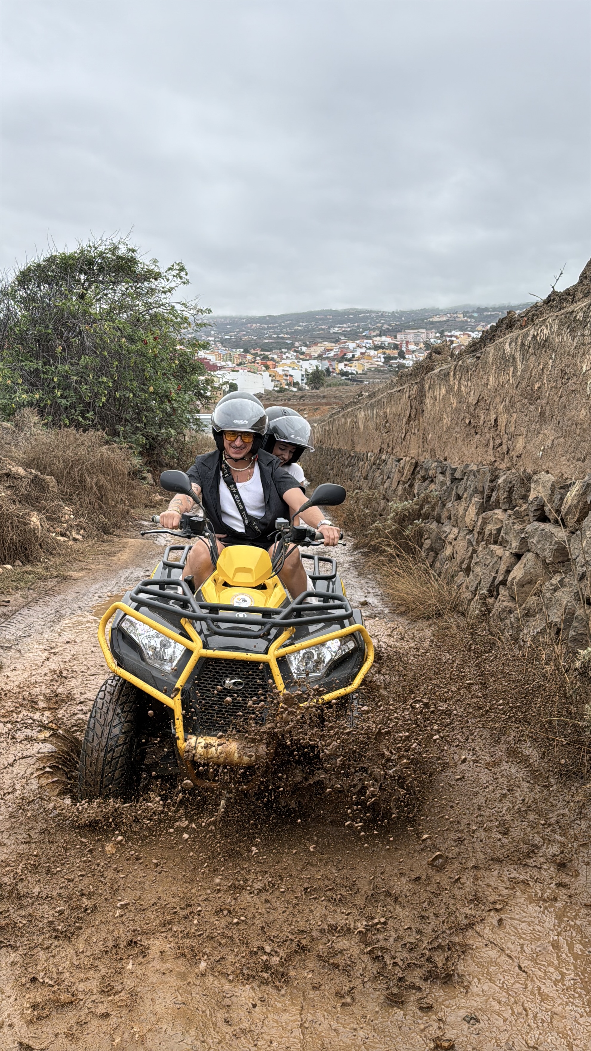 QUAD NORTE DE TENERIFE DESDE PUERTO DE LA CRUZ